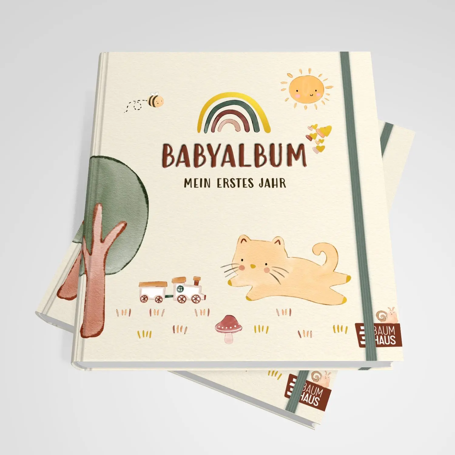 Bild: 9783833910135 | Babyalbum - Mein erstes Jahr | Buch | 64 S. | Deutsch | 2025