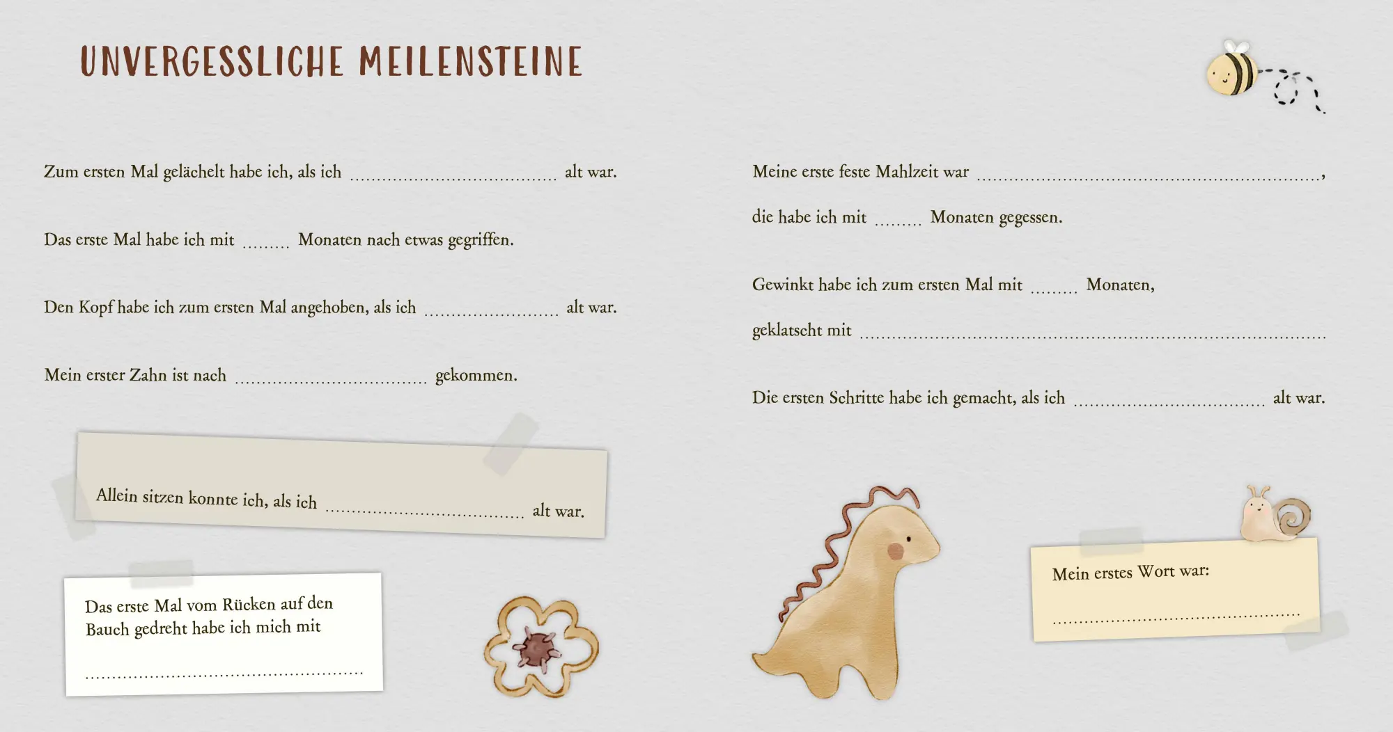 Bild: 9783833910135 | Babyalbum - Mein erstes Jahr | Buch | 64 S. | Deutsch | 2025