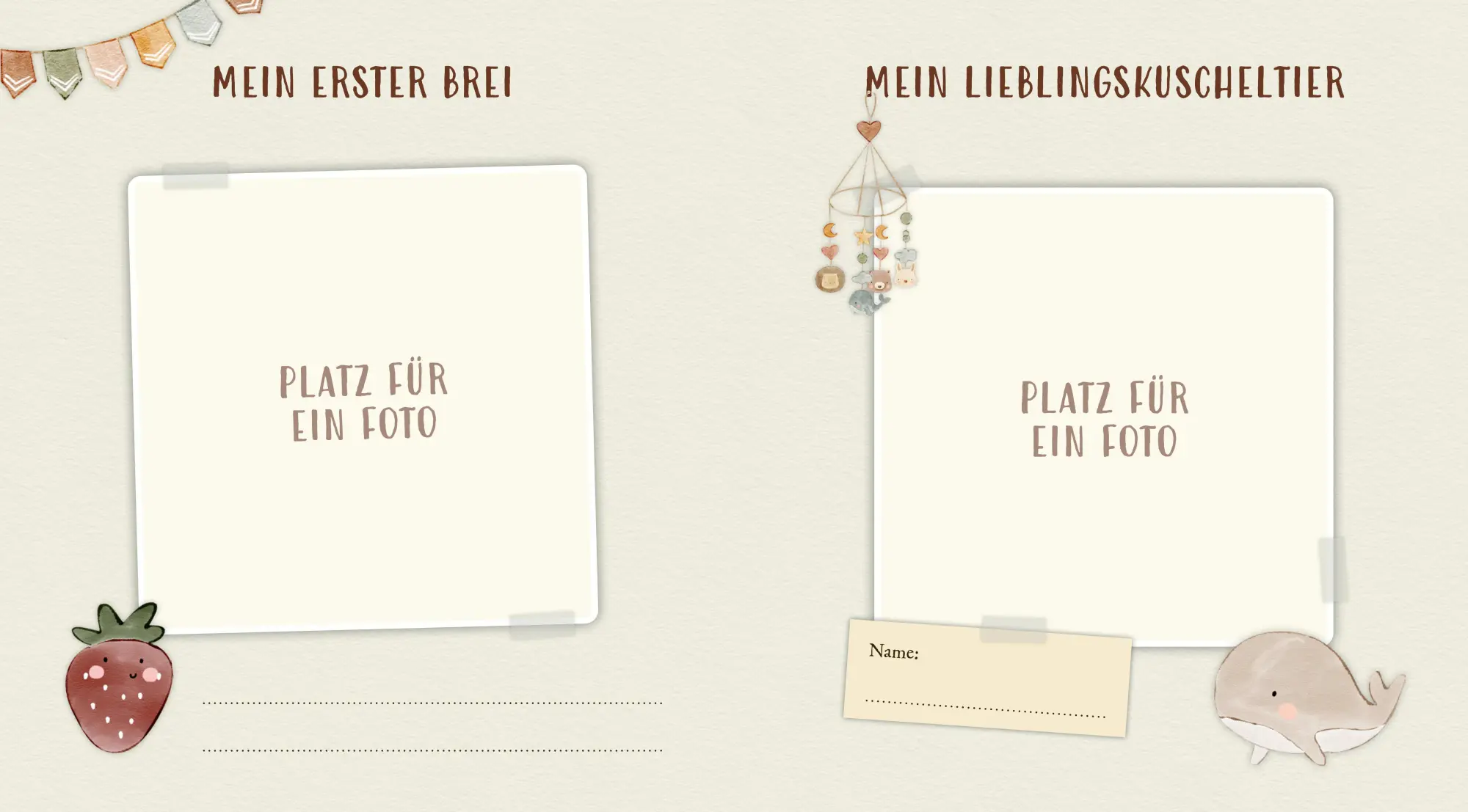 Bild: 9783833910135 | Babyalbum - Mein erstes Jahr | Buch | 64 S. | Deutsch | 2025