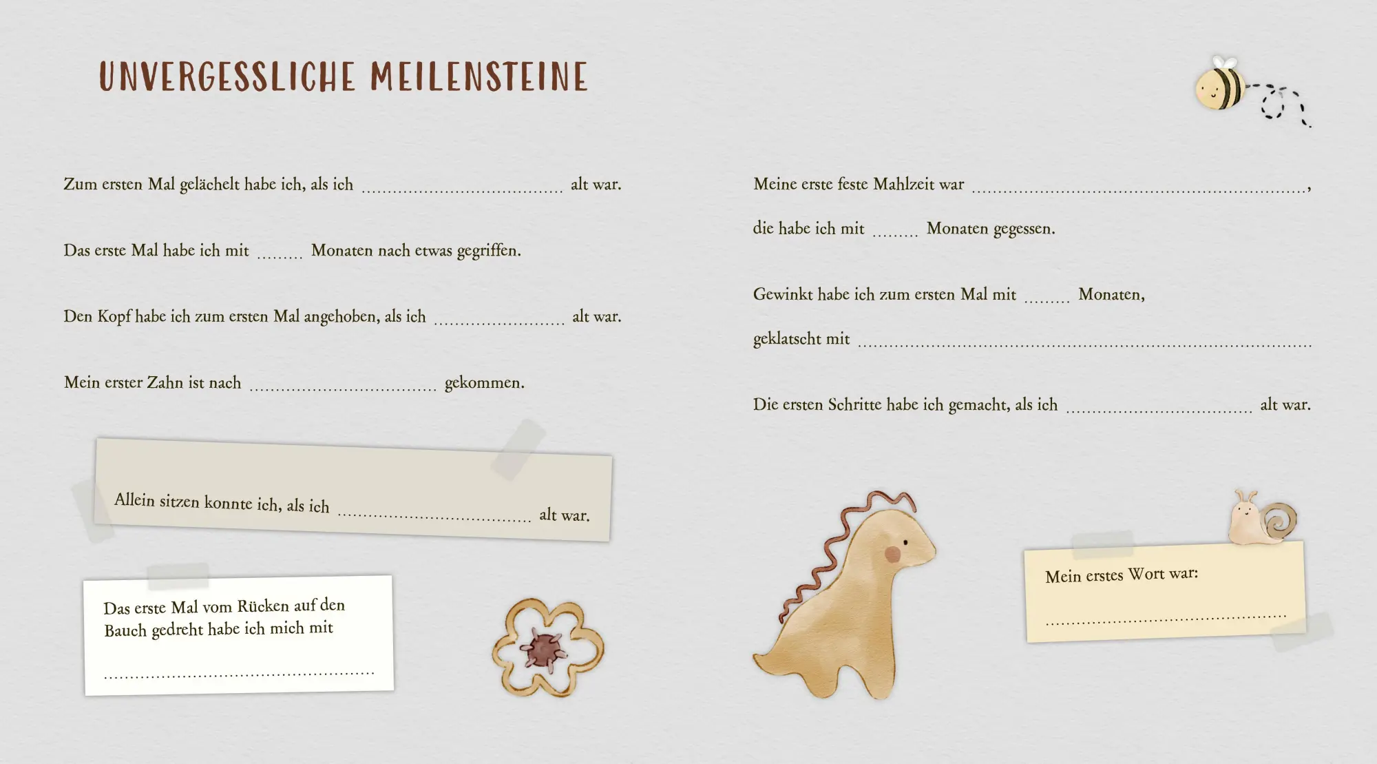 Bild: 9783833910135 | Babyalbum - Mein erstes Jahr | Buch | 64 S. | Deutsch | 2025