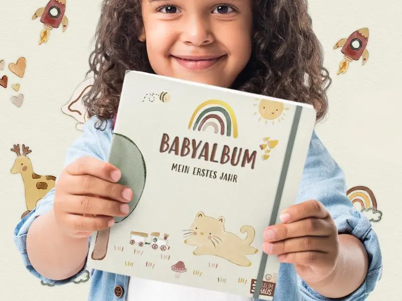 Bild: 9783833910135 | Babyalbum - Mein erstes Jahr | Buch | 64 S. | Deutsch | 2025