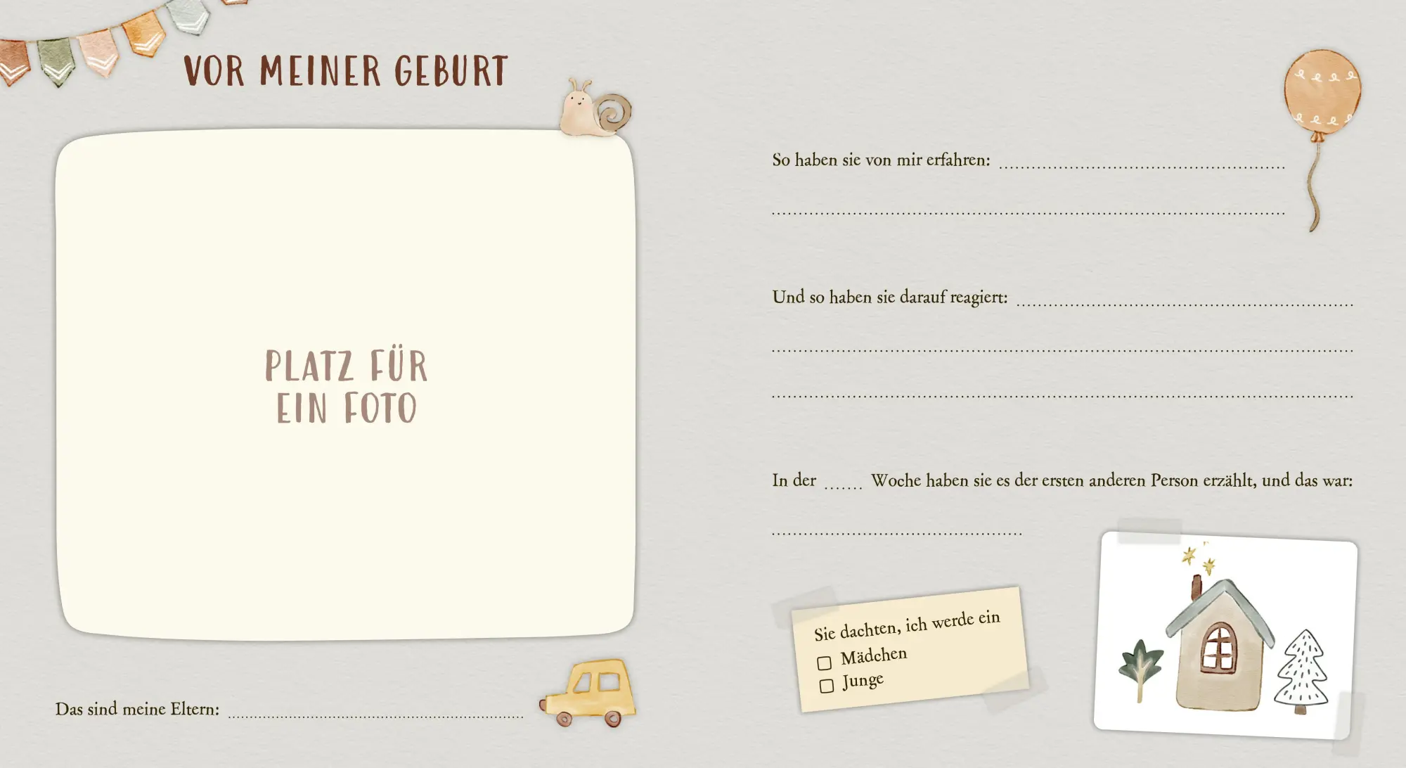 Bild: 9783833910135 | Babyalbum - Mein erstes Jahr | Buch | 64 S. | Deutsch | 2025
