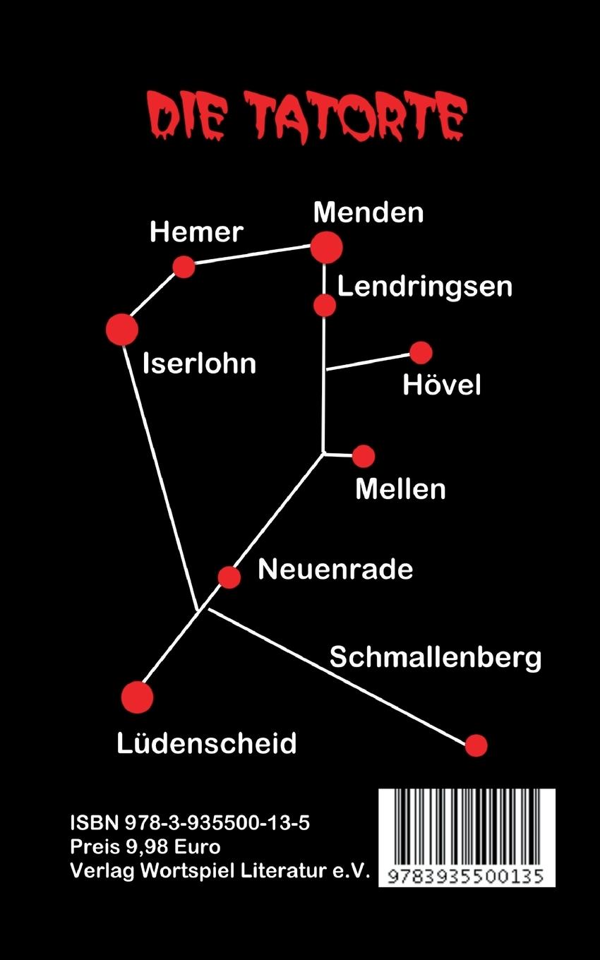 Rückseite: 9783935500135 | Mörderische Sauerländer - Schlag 6 | Krimi-Häppchen | Kallweit (u. a.)
