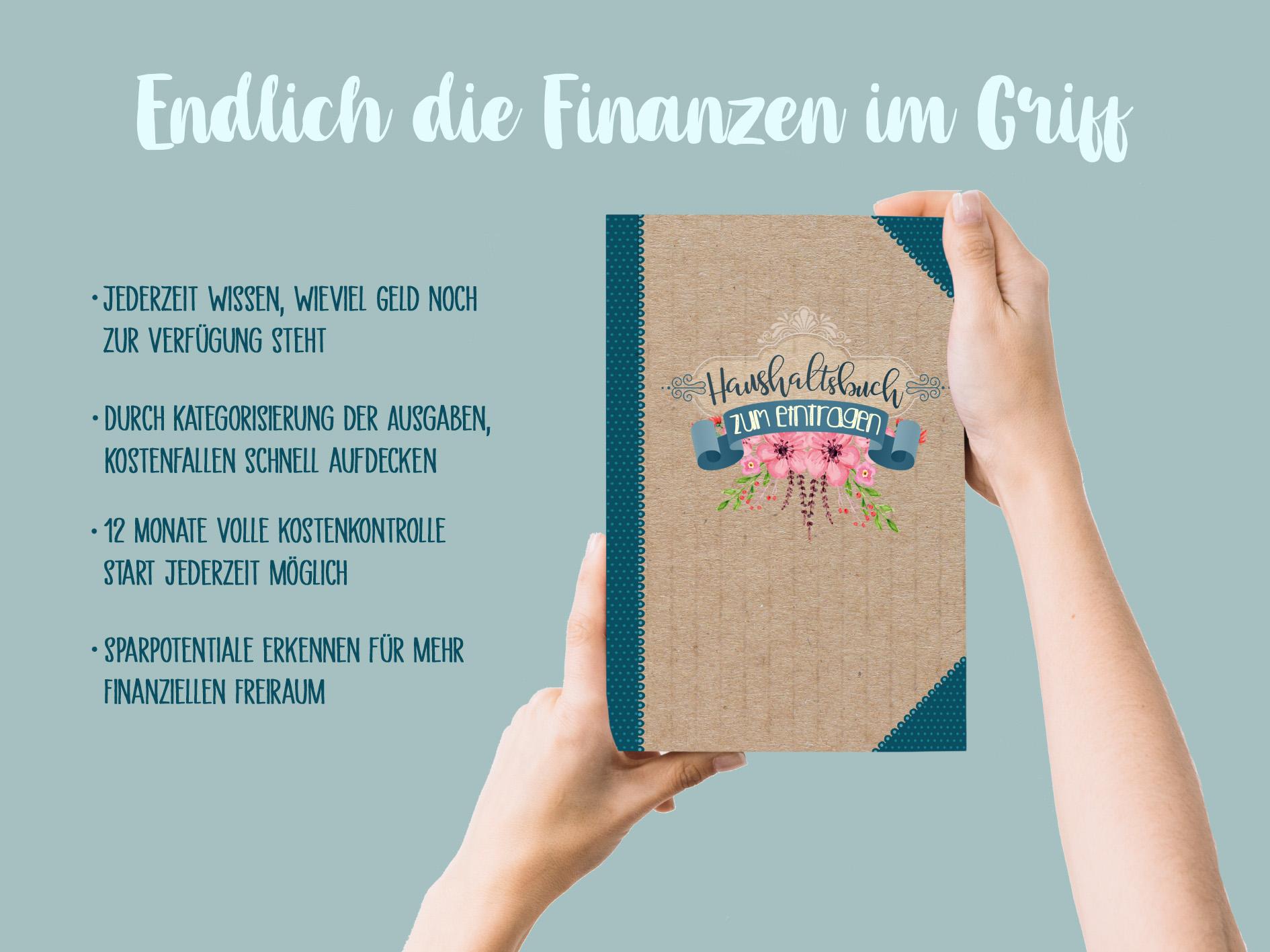 Bild: 9783962230135 | Mein Haushaltsbuch zum eintragen | Success Notebooks | Taschenbuch