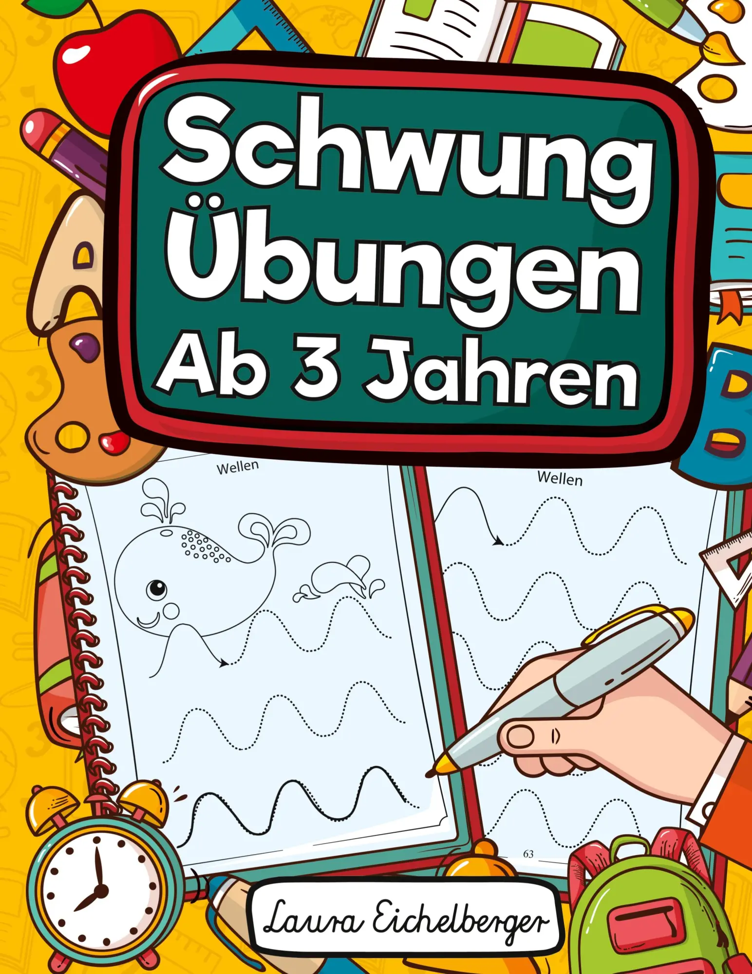 Cover: 9783969260135 | Schwungübungen Ab 3 Jahren | Laura Eichelberger | Taschenbuch | 104 S.