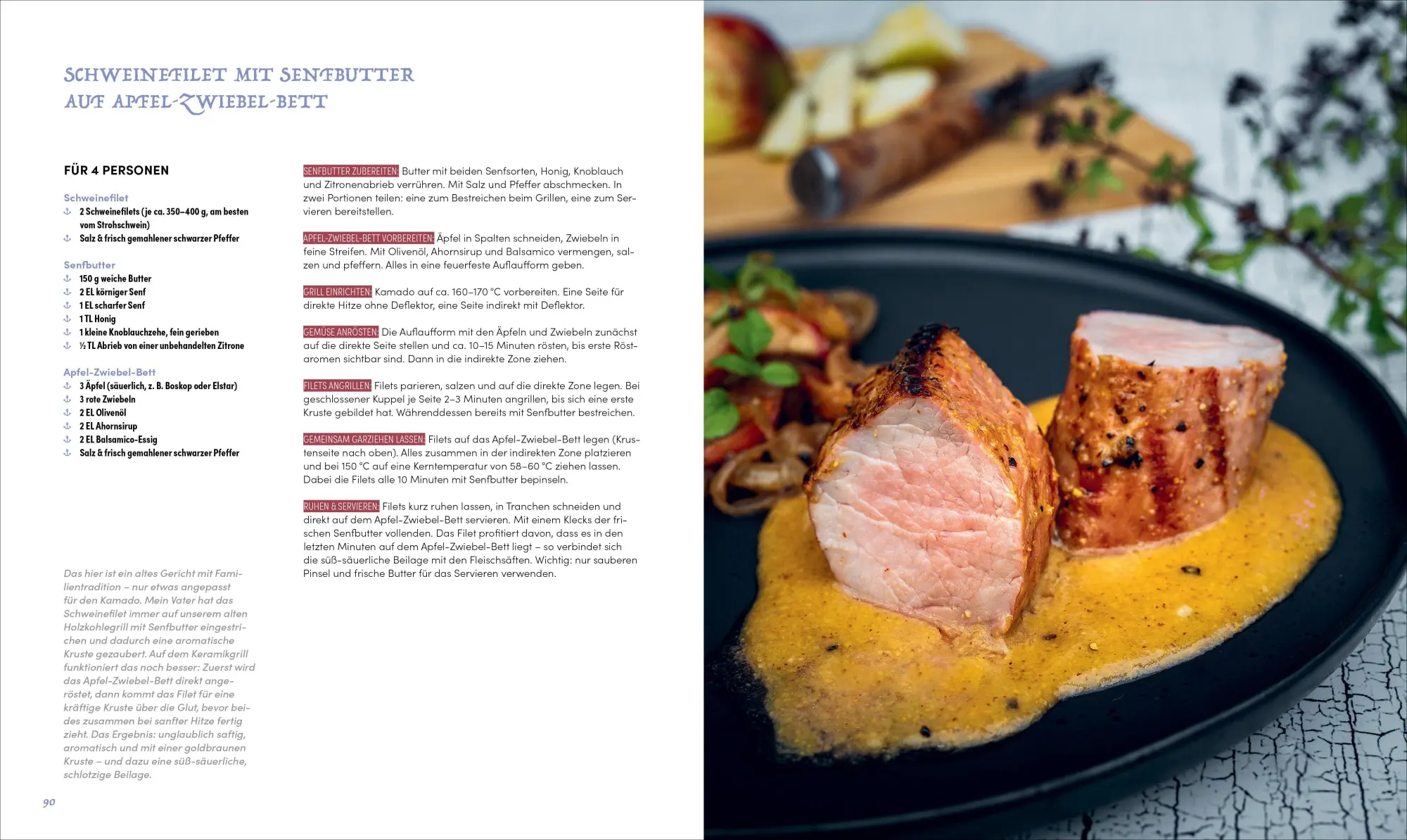Bild: 9783989510135 | Ku¿stenglut: Das große Buch für den Kamadogrill | Sascha Lotzmann