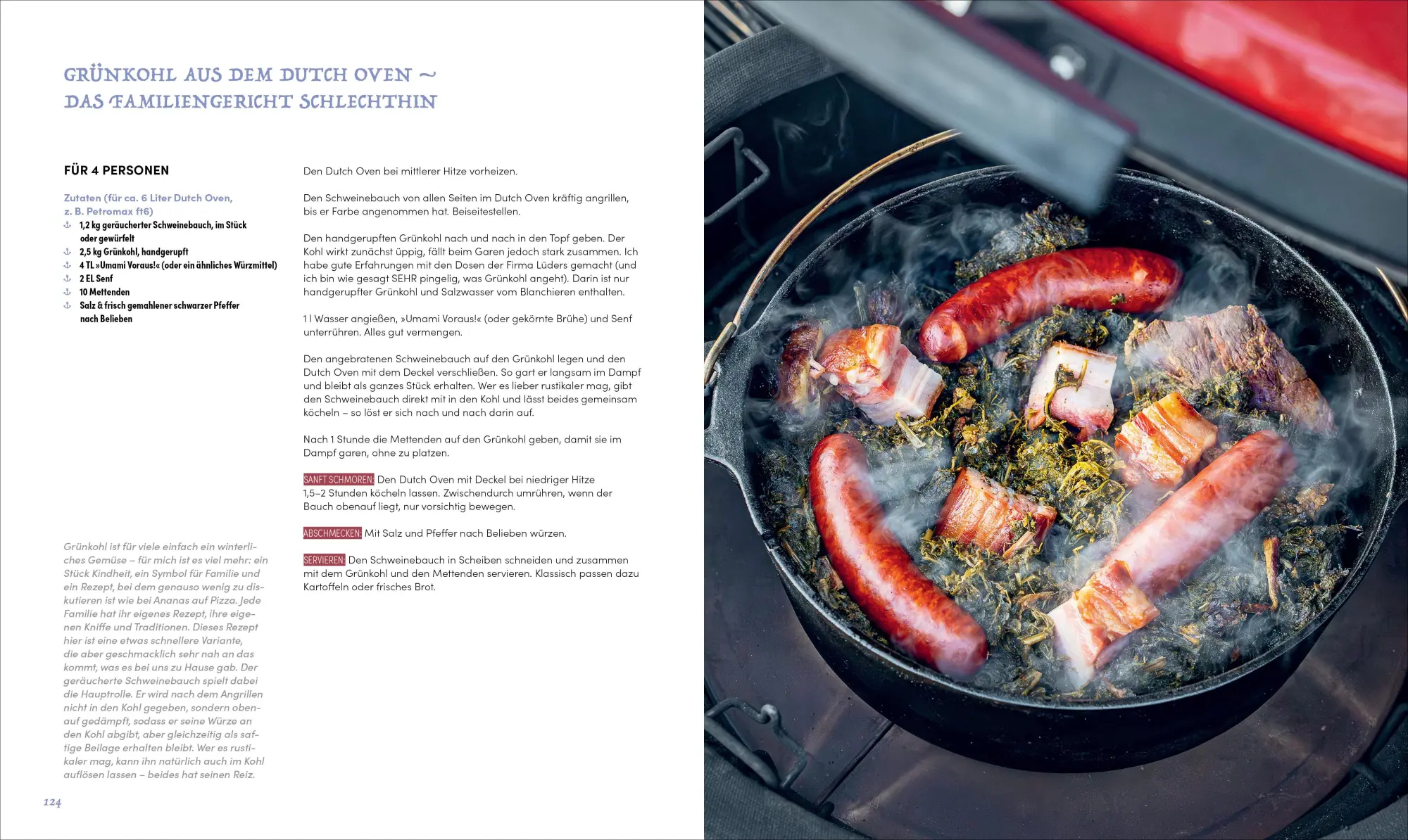 Bild: 9783989510135 | Ku¿stenglut: Das große Buch für den Kamadogrill | Sascha Lotzmann