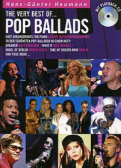 Cover: 9790201650135 | The Very Best Of... Pop Ballads | Heumann's Very Best Of | Buch + CD