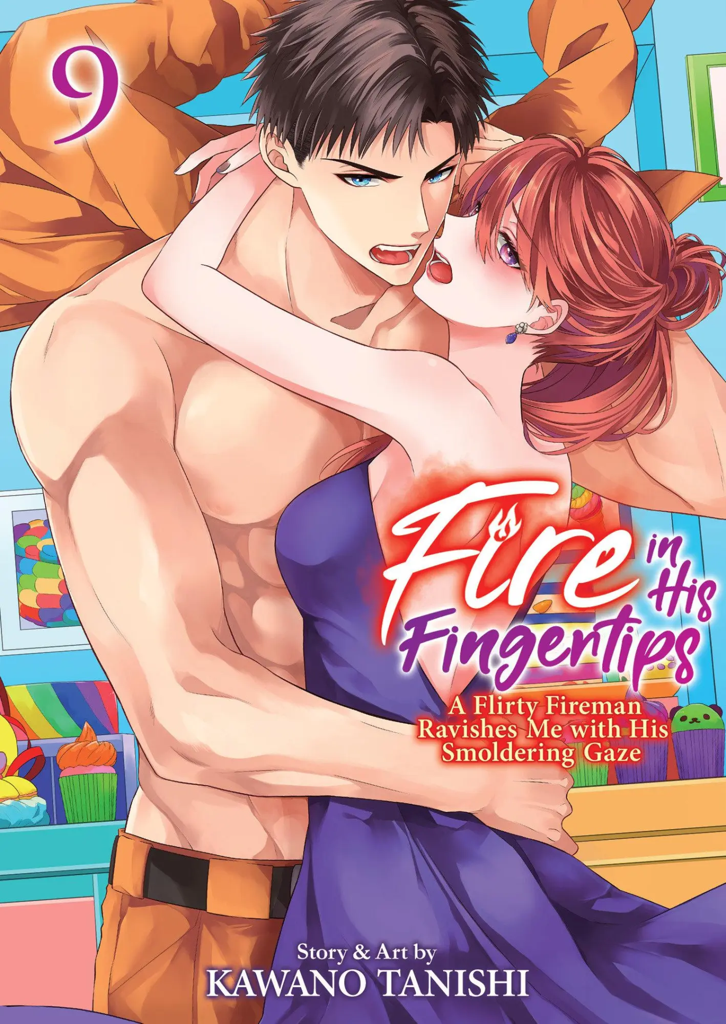 Cover: 9798893730135 | Fire in His Fingertips: A Flirty Fireman Ravishes Me with His...