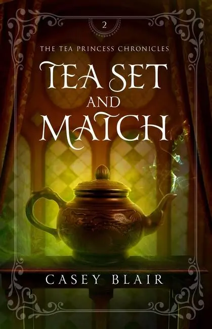Cover: 9798985110135 | Tea Set and Match | Casey Blair | Taschenbuch | Englisch | 2022