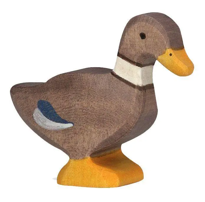 Cover: 4013594800235 | Ente | ca. 7 x 1,9 x 5,5 cm, Holz, per Stück | 80023 | Deutsch | 2025