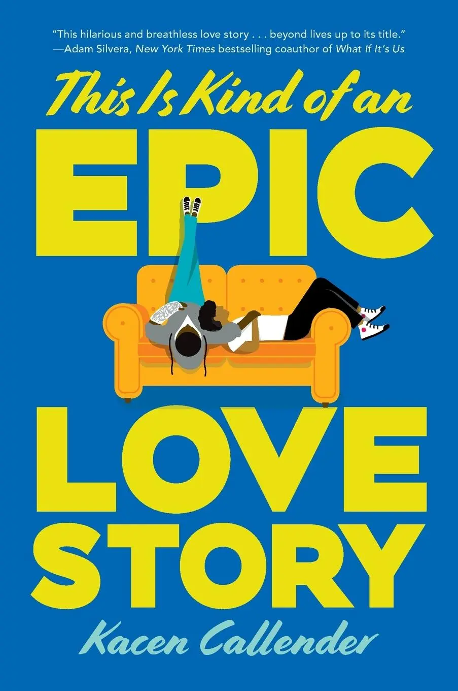 Cover: 9780062820235 | This Is Kind of an Epic Love Story | Kacen Callender | Taschenbuch