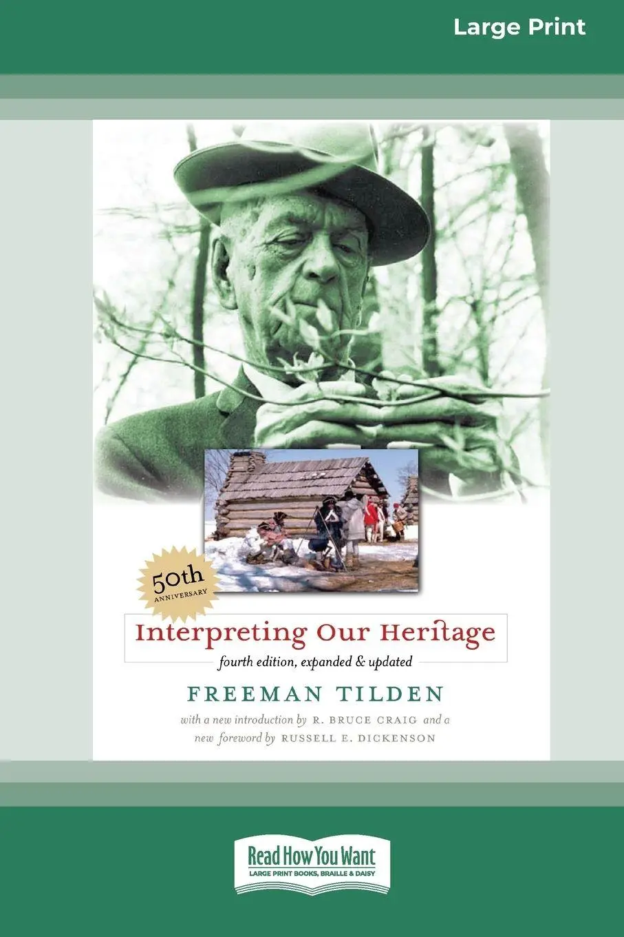 Cover: 9780369370235 | Interpreting Our Heritage | Freeman Tilden | Taschenbuch | Englisch