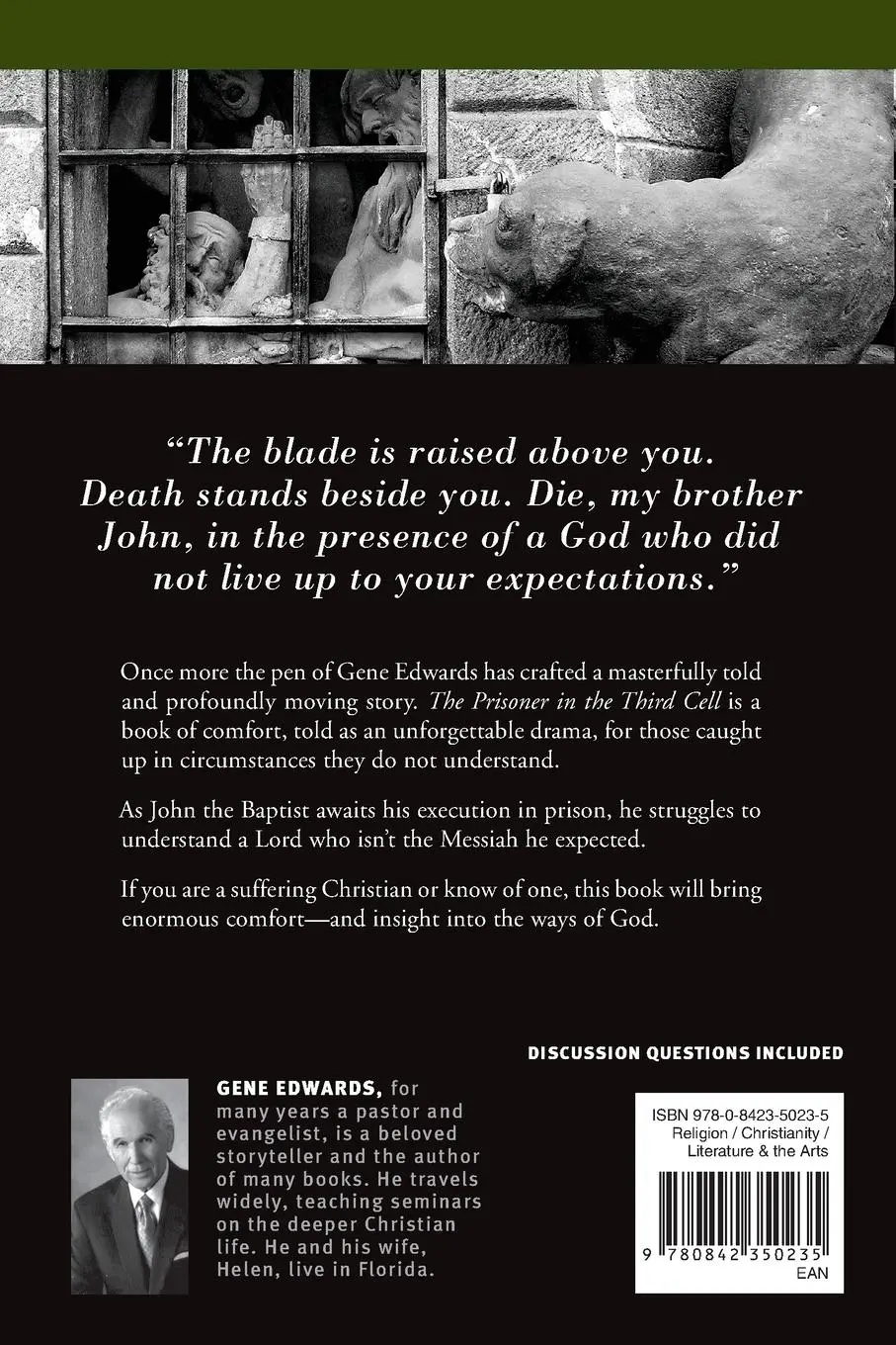 Rückseite: 9780842350235 | The Prisoner in the Third Cell | Gene Edwards | Taschenbuch | Englisch