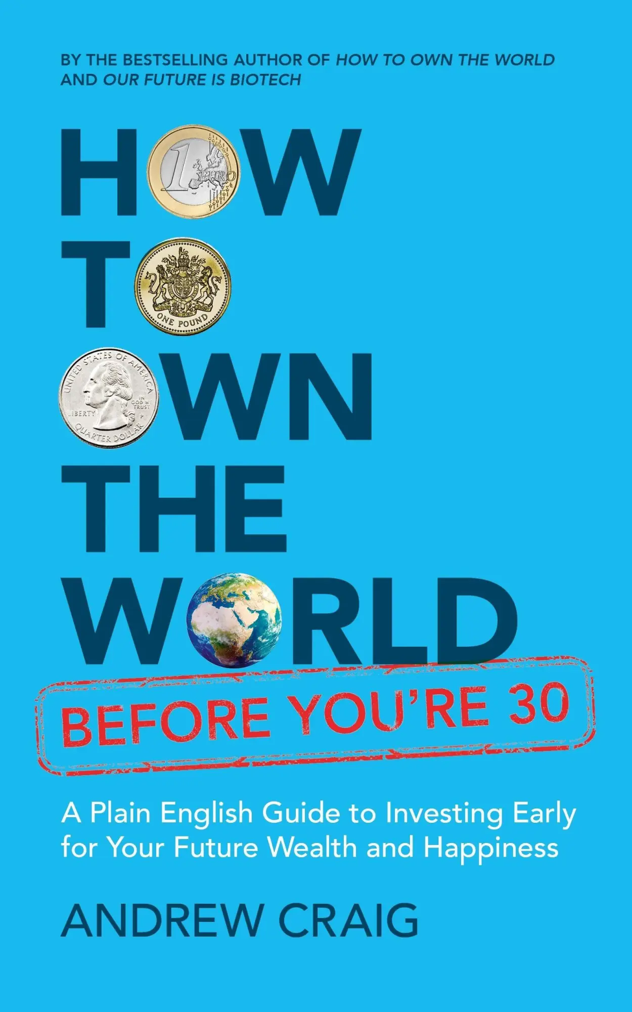 Cover: 9781399800235 | How to Own the World Before You're 30 | Andrew Craig | Taschenbuch