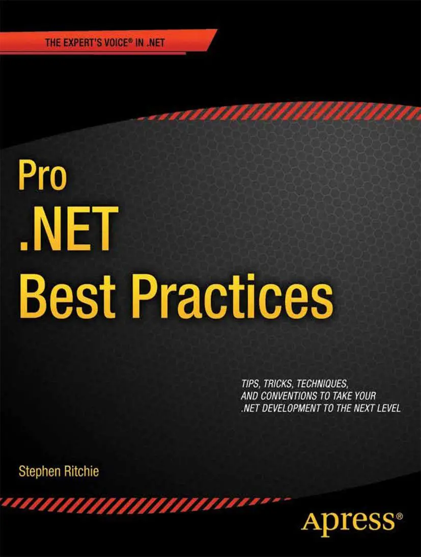 Steph Ritchy Stephen Ritchie: Pro .Net Best Practices | preigu