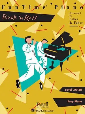 Cover: 9781616770235 | Funtime Piano Rock 'n' Roll - Level 3a-3b | Nancy Faber | Taschenbuch