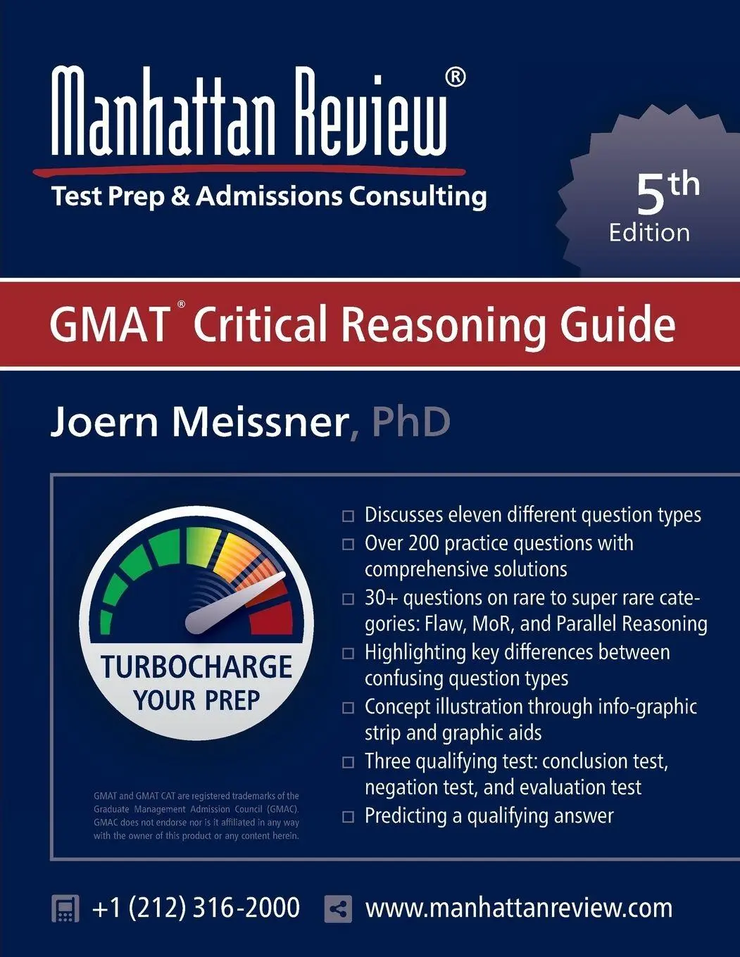 Cover: 9781629260235 | Manhattan Review GMAT Critical Reasoning Guide [5th Edition] | Buch
