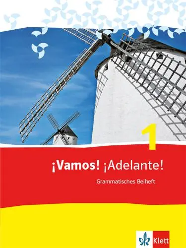 Cover: 9783125360235 | ¡Vamos! ¡Adelante! 1. Grammatisches Beiheft | Javier Navarro González