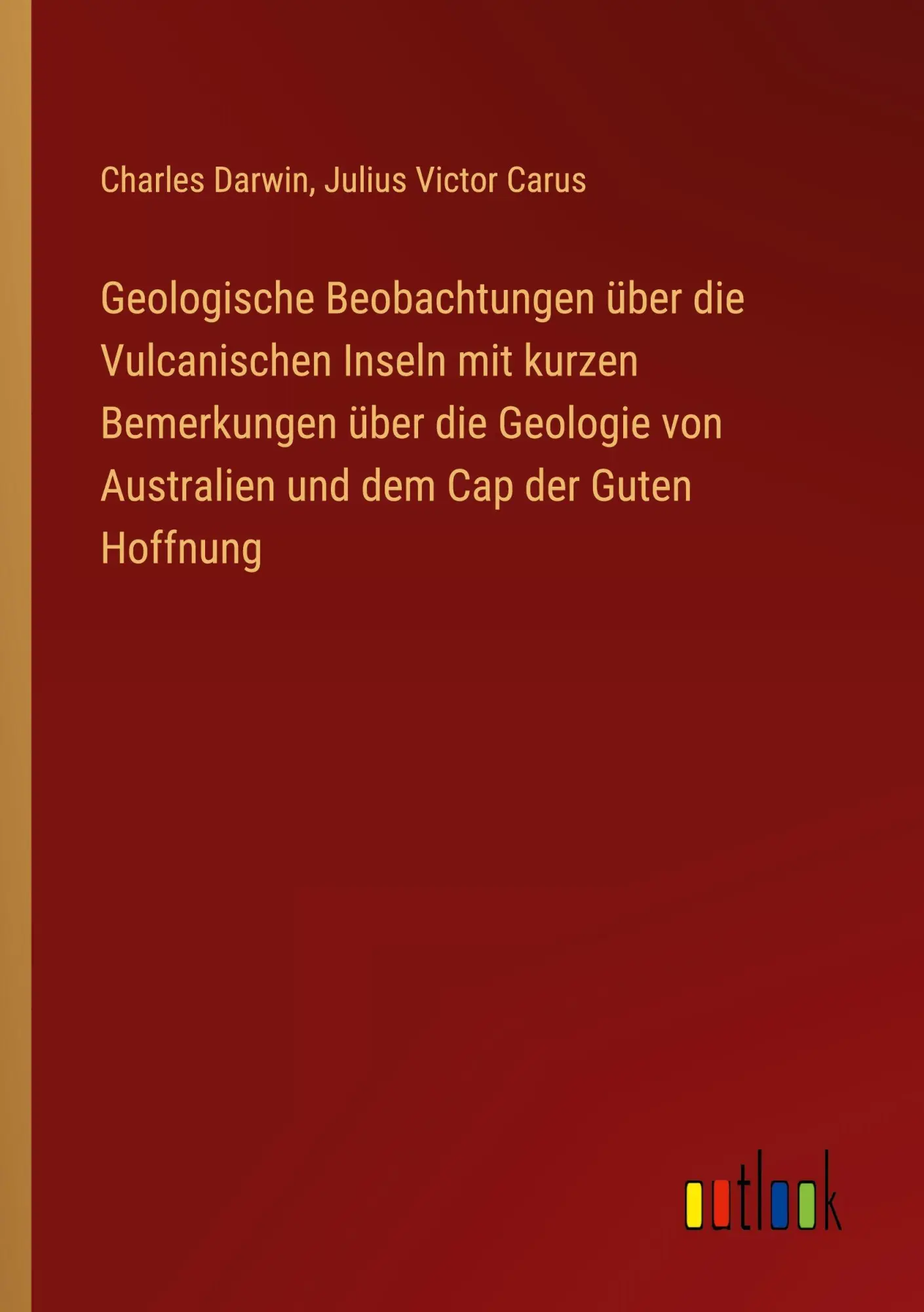 Cover: 9783368530235 | Geologische Beobachtungen über die Vulcanischen Inseln mit kurzen...