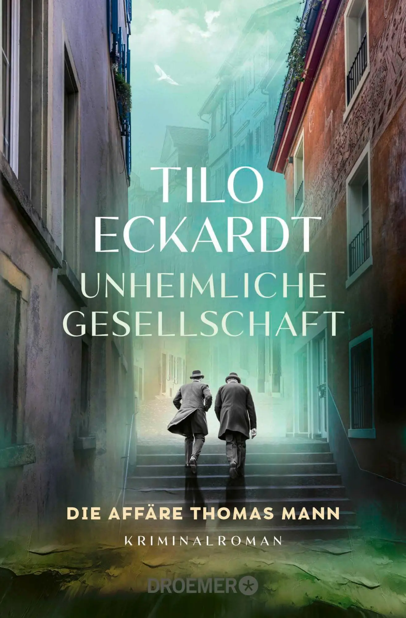 Eckardt, Tilo: Unheimliche Gesellschaft