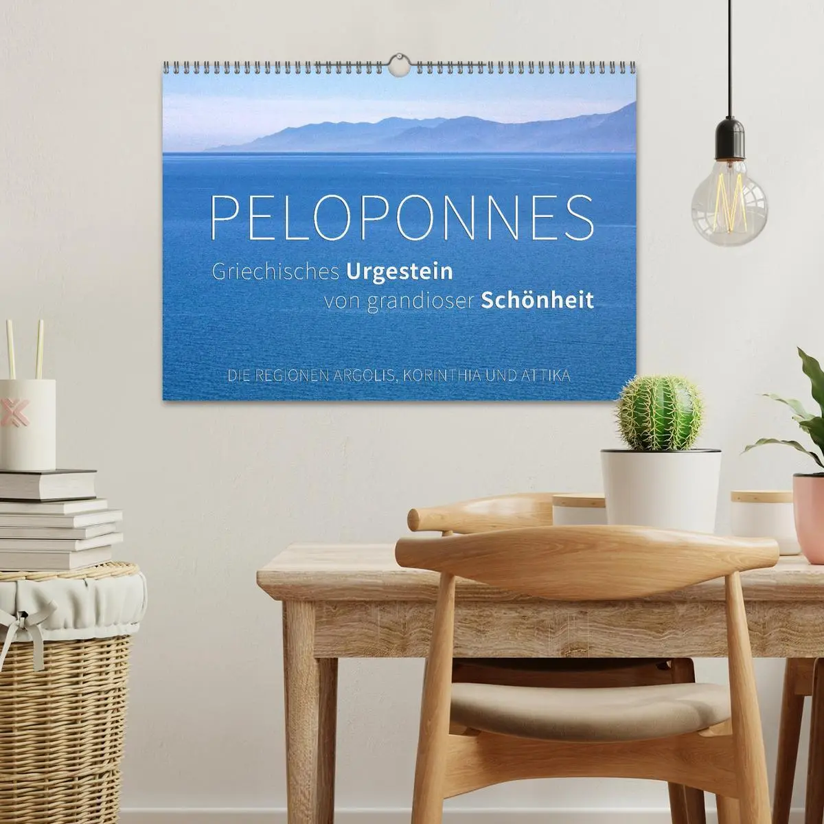 Bild: 9783457870235 | Peloponnes, Griechisches Urgestein von grandioser Schönheit. Die...