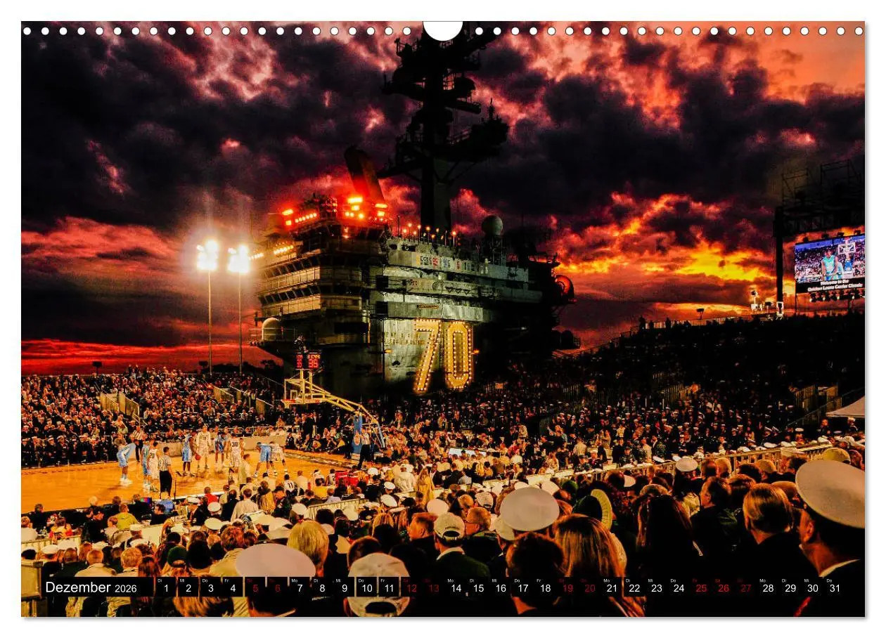 Bild: 9783457940235 | Basketball Action (Wandkalender 2026 DIN A3 quer), CALVENDO...