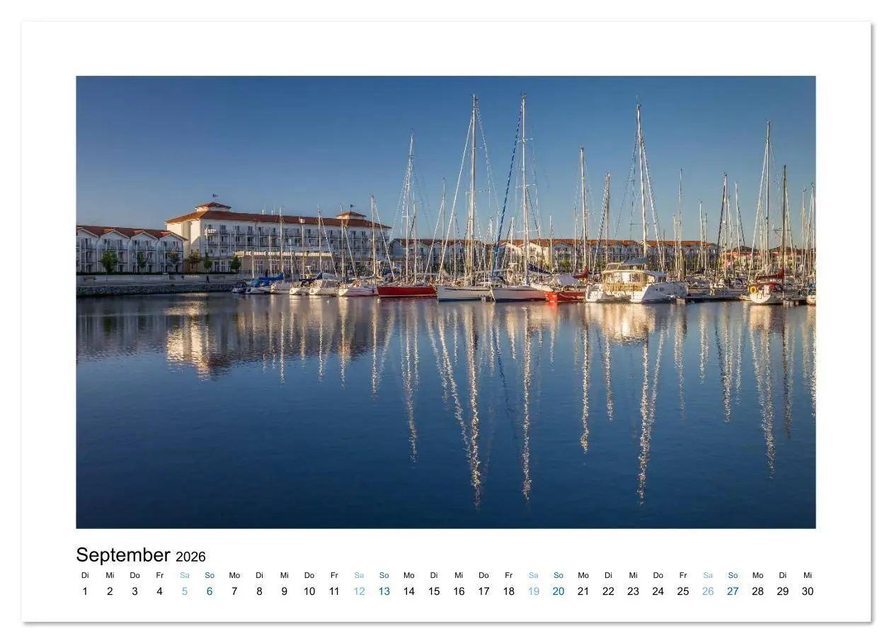 Bild: 9783516030235 | Wunderschönes Mecklenburg-Vorpommern (Wandkalender 2026 DIN A3...