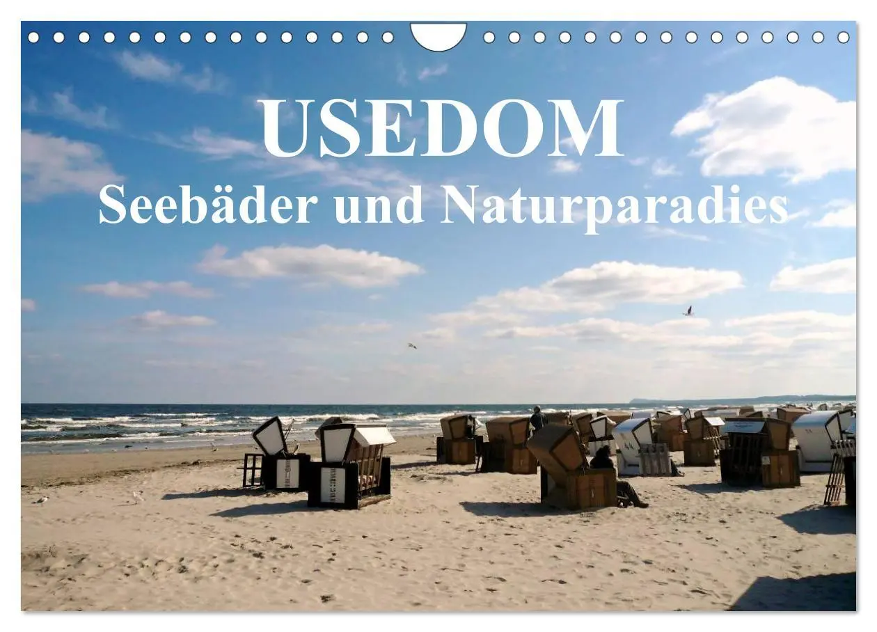 Cover: 9783516100235 | USEDOM - Seebäder und Naturparadies (Wandkalender 2026 DIN A4...