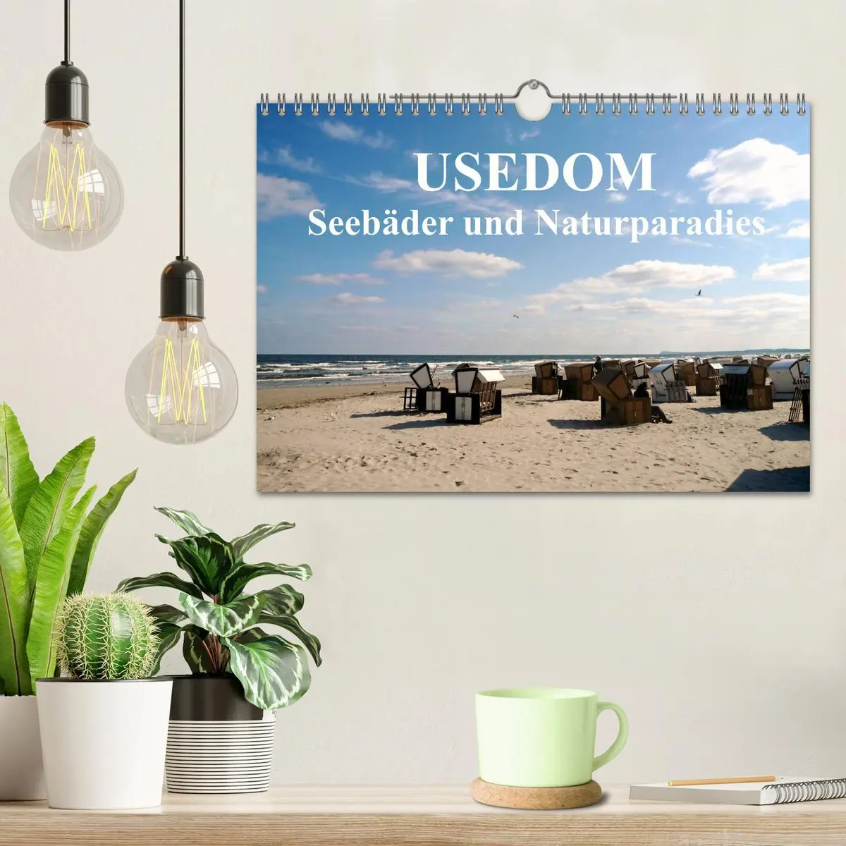 Bild: 9783516100235 | USEDOM - Seebäder und Naturparadies (Wandkalender 2026 DIN A4...