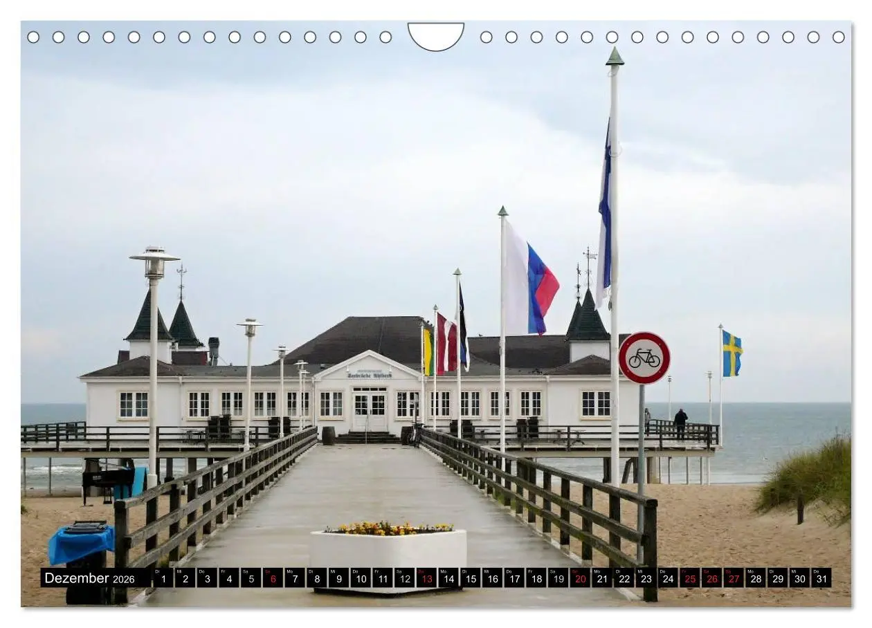 Bild: 9783516100235 | USEDOM - Seebäder und Naturparadies (Wandkalender 2026 DIN A4...