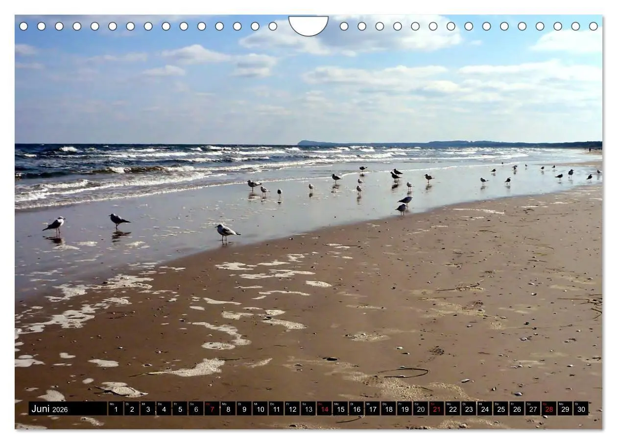 Bild: 9783516100235 | USEDOM - Seebäder und Naturparadies (Wandkalender 2026 DIN A4...