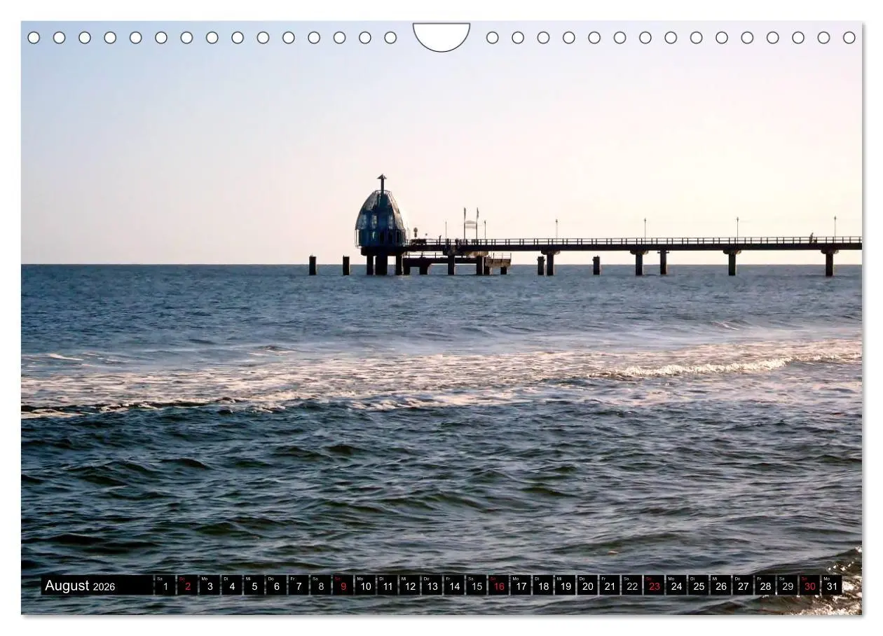 Bild: 9783516100235 | USEDOM - Seebäder und Naturparadies (Wandkalender 2026 DIN A4...