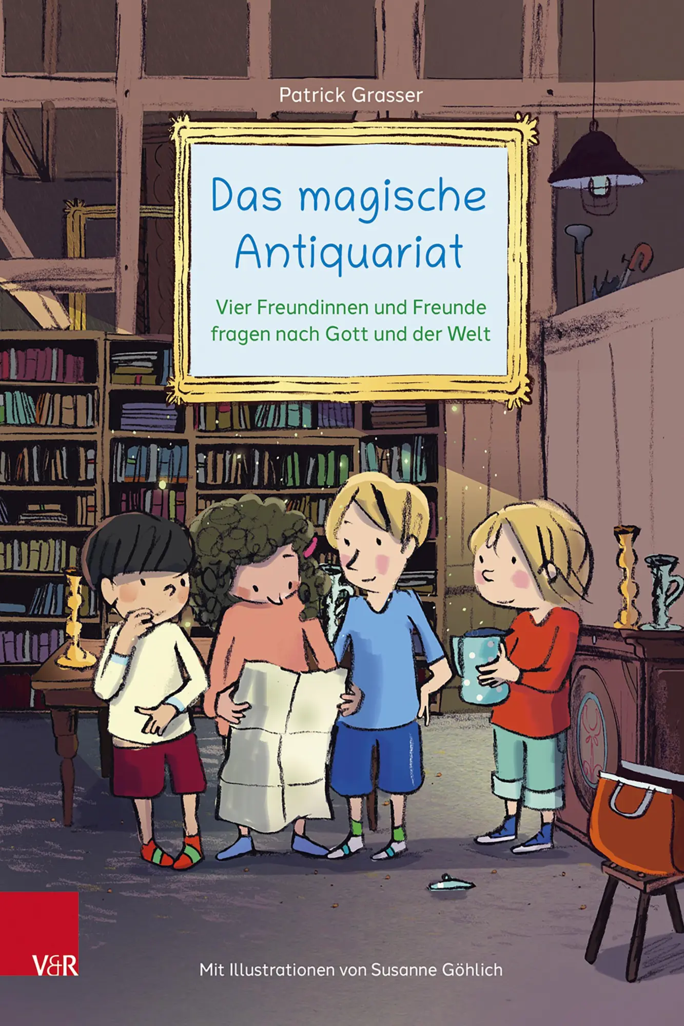 Cover: 9783525700235 | Das magische Antiquariat | Patrick Grasser | Buch | 160 S. | Deutsch