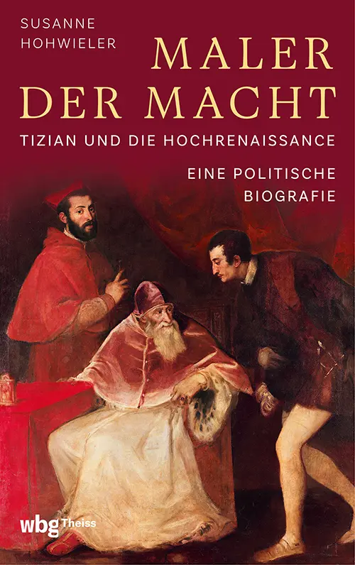 Cover: 9783534610235 | Maler der Macht | Susanne Hohwieler | Buch | 368 S. | Deutsch | 2025