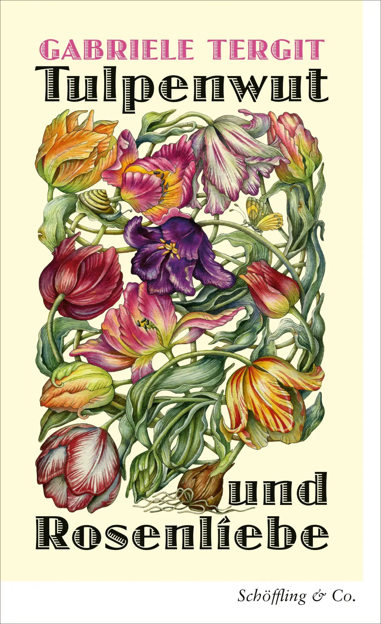 Cover: 9783690970235 | Tulpenwut und Rosenliebe | Kleine Kulturgeschichte der Blumen | Tergit