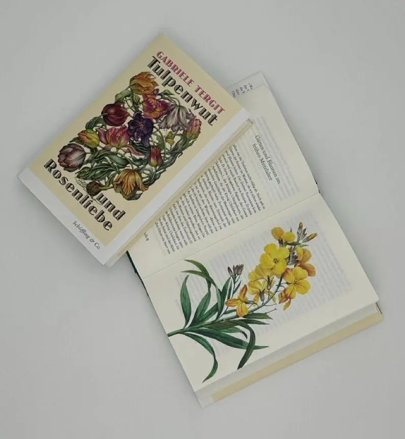 Bild: 9783690970235 | Tulpenwut und Rosenliebe | Kleine Kulturgeschichte der Blumen | Tergit