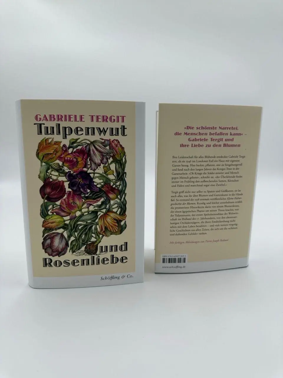Bild: 9783690970235 | Tulpenwut und Rosenliebe | Kleine Kulturgeschichte der Blumen | Tergit
