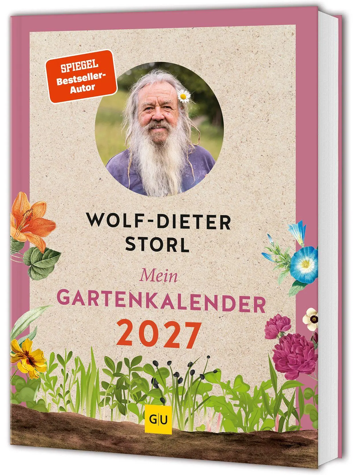 Cover: 9783758900235 | Mein Gartenkalender 2027 | Wolf-Dieter Storl | Buch | 224 S. | Deutsch