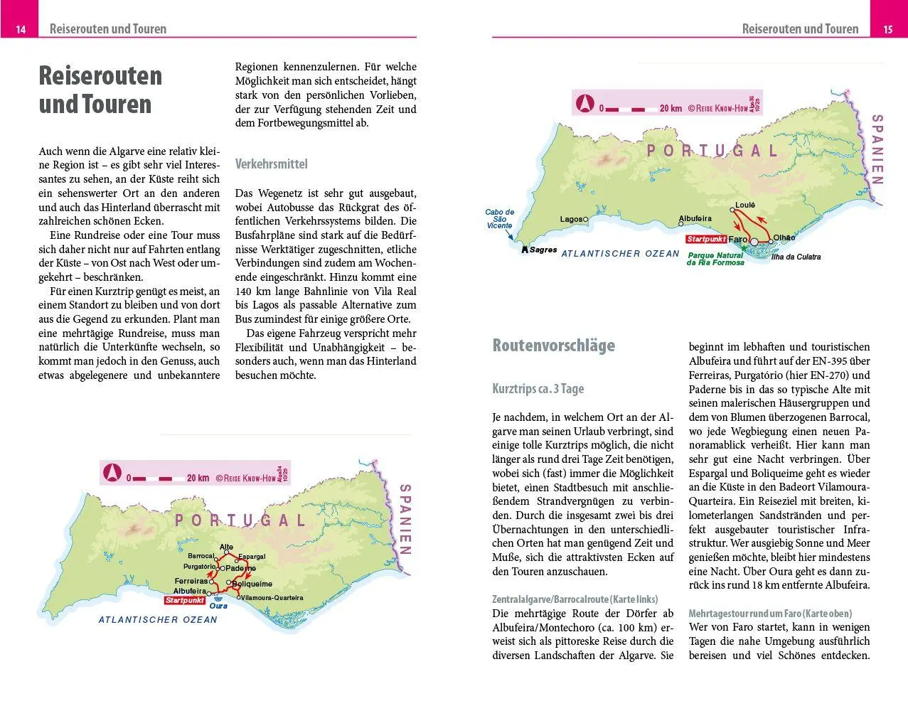Bild: 9783831780235 | Reise Know-How Reiseführer Algarve und Lissabon | Thilo Scheu (u. a.)