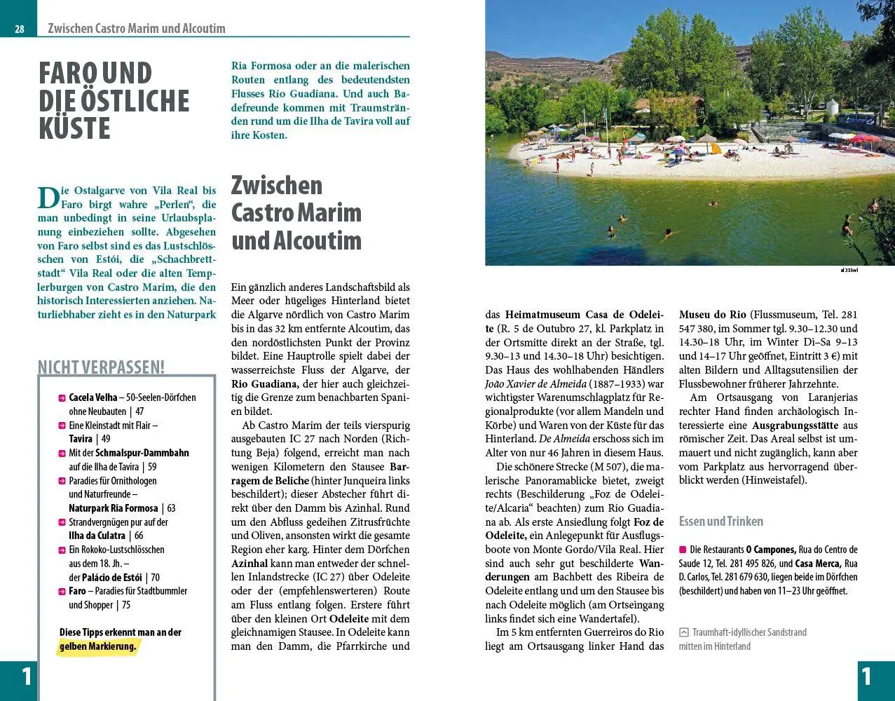 Bild: 9783831780235 | Reise Know-How Reiseführer Algarve und Lissabon | Thilo Scheu (u. a.)