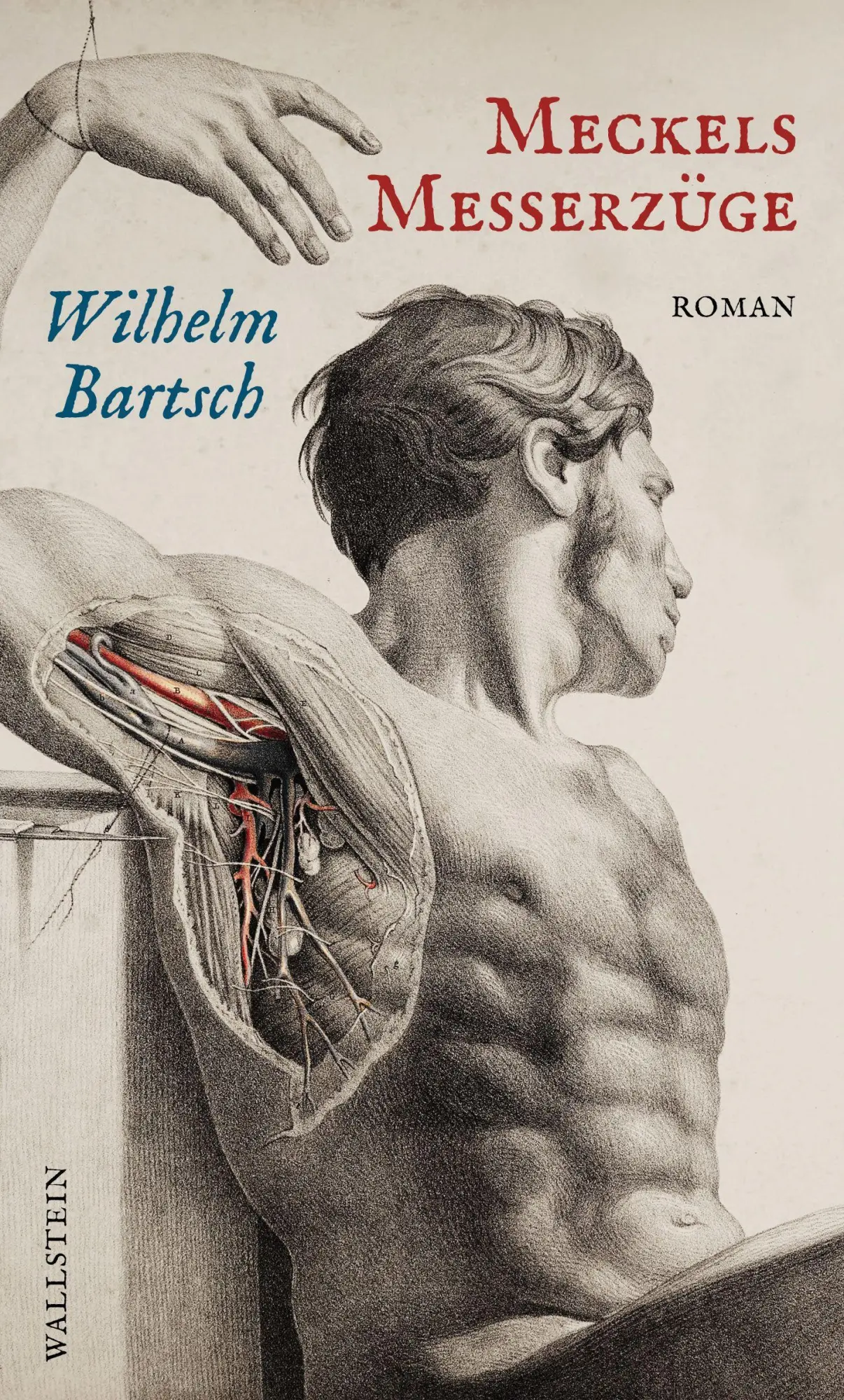 Cover: 9783835360235 | Meckels Messerzüge | Roman | Wilhelm Bartsch | Buch | 419 S. | Deutsch