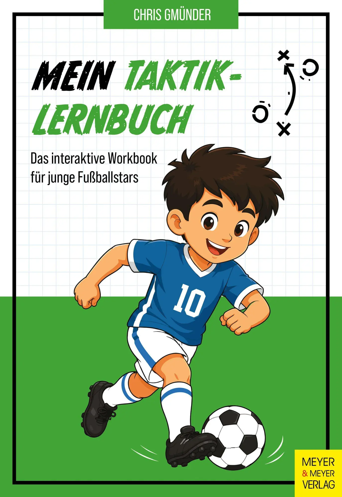 Cover: 9783840380235 | Mein Taktik-Lernbuch - Das interaktive Workbook für junge Fußballstars