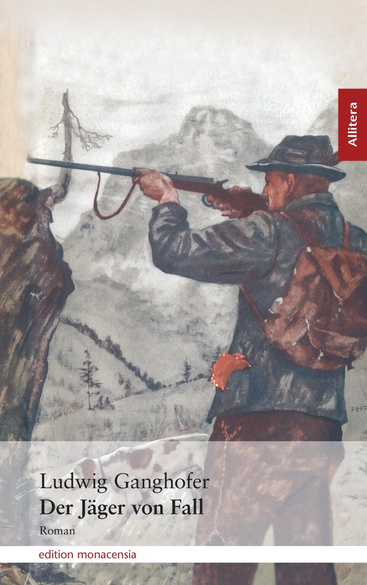 Cover: 9783865200235 | Der Jäger von Fall | Mit einem Nachwort von Gerd Holzheimer | Buch