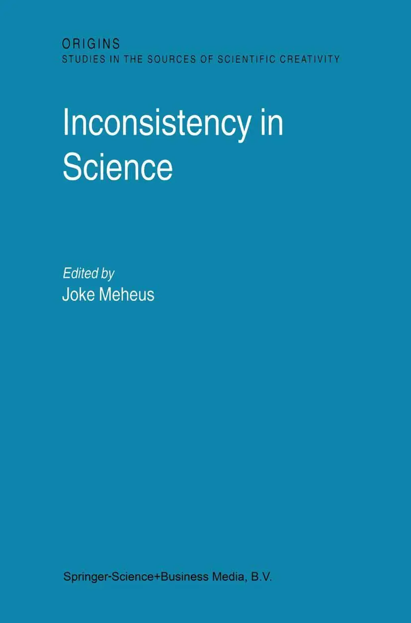Cover: 9789048160235 | Inconsistency in Science | Joke Meheus | Taschenbuch | ix | Englisch