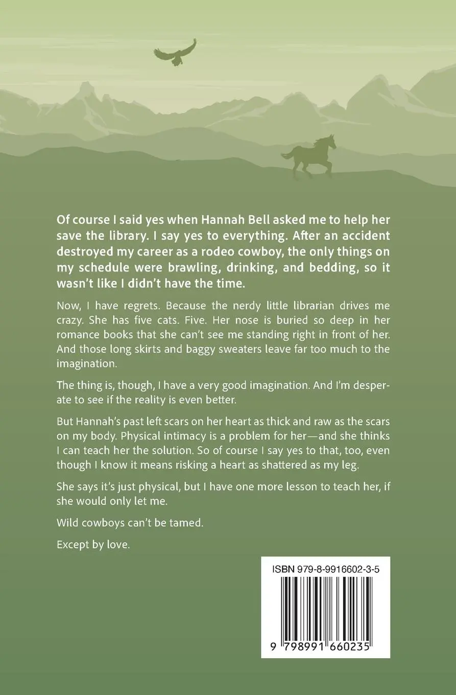 Rückseite: 9798991660235 | Wild, Wild Cowboy | Elizabeth Bright | Taschenbuch | Englisch | 2025