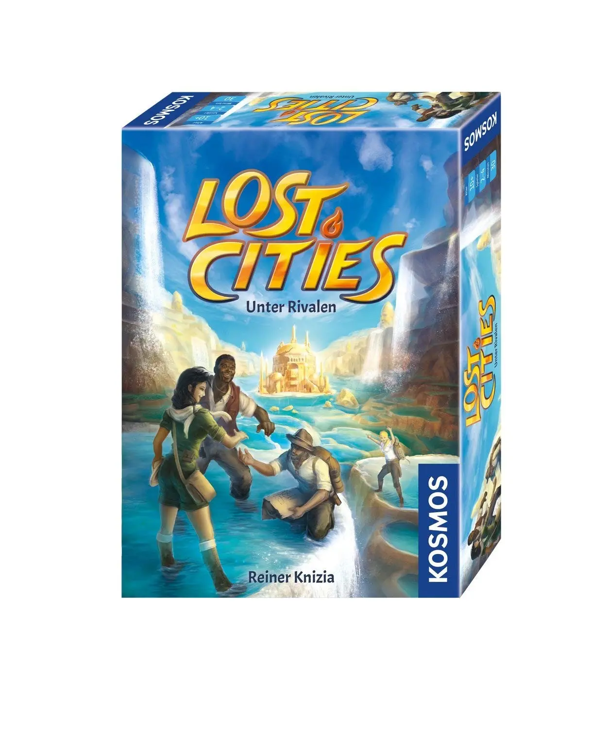 Cover: 4002051690335 | Lost Cities - Unter Rivalen | Reiner Knizia | Spiel | Brettspiel