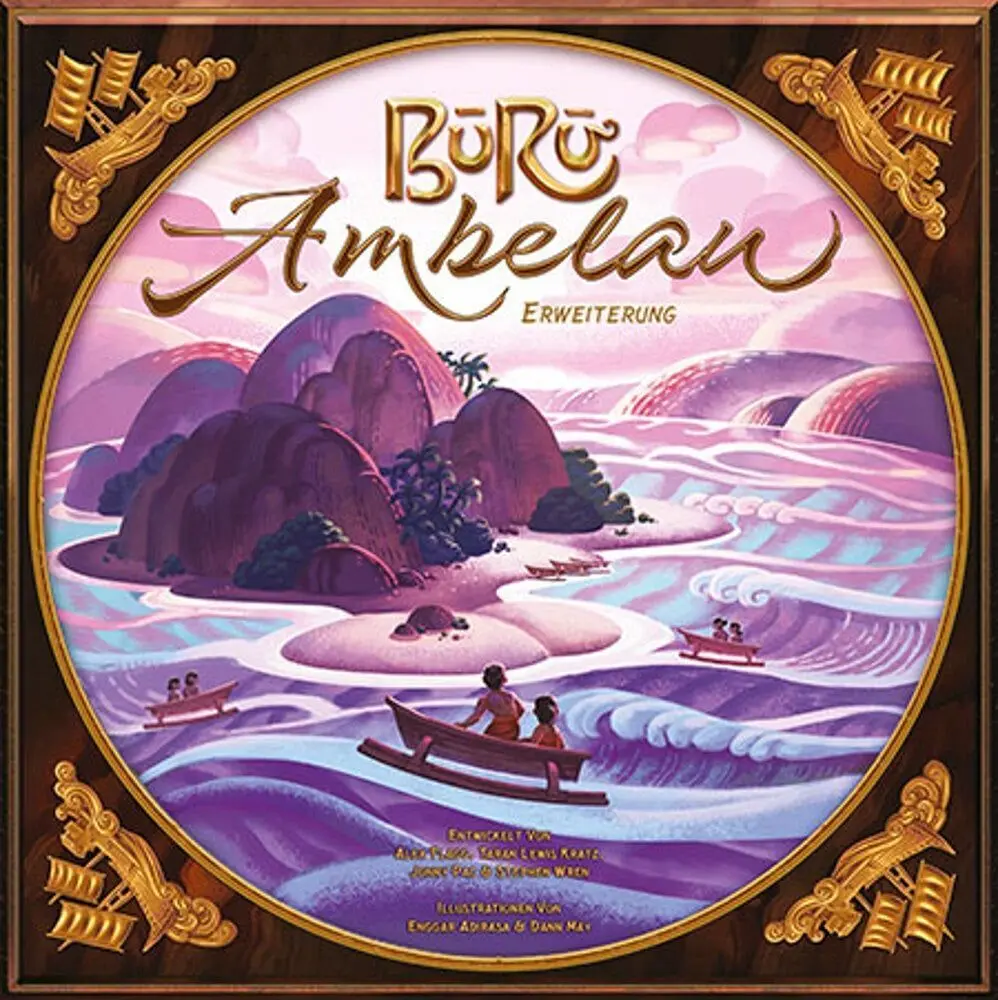 Cover: 4255682700335 | Buru - Ambelau-Erweiterung | Spiel | 1027078 | Deutsch | 2026