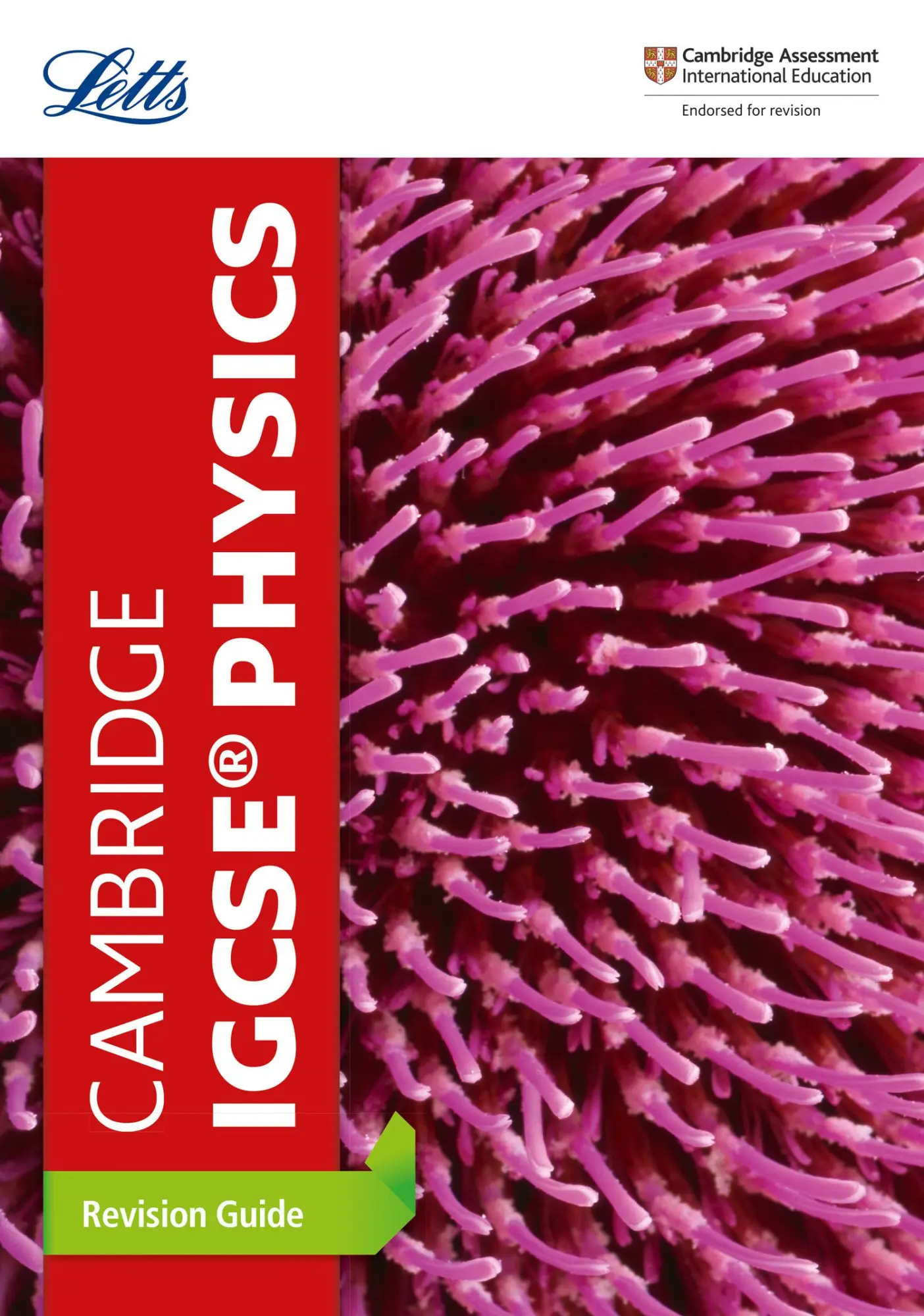Cover: 9780008210335 | Cambridge IGCSE(TM) Physics Revision Guide | Letts Cambridge IGCSE
