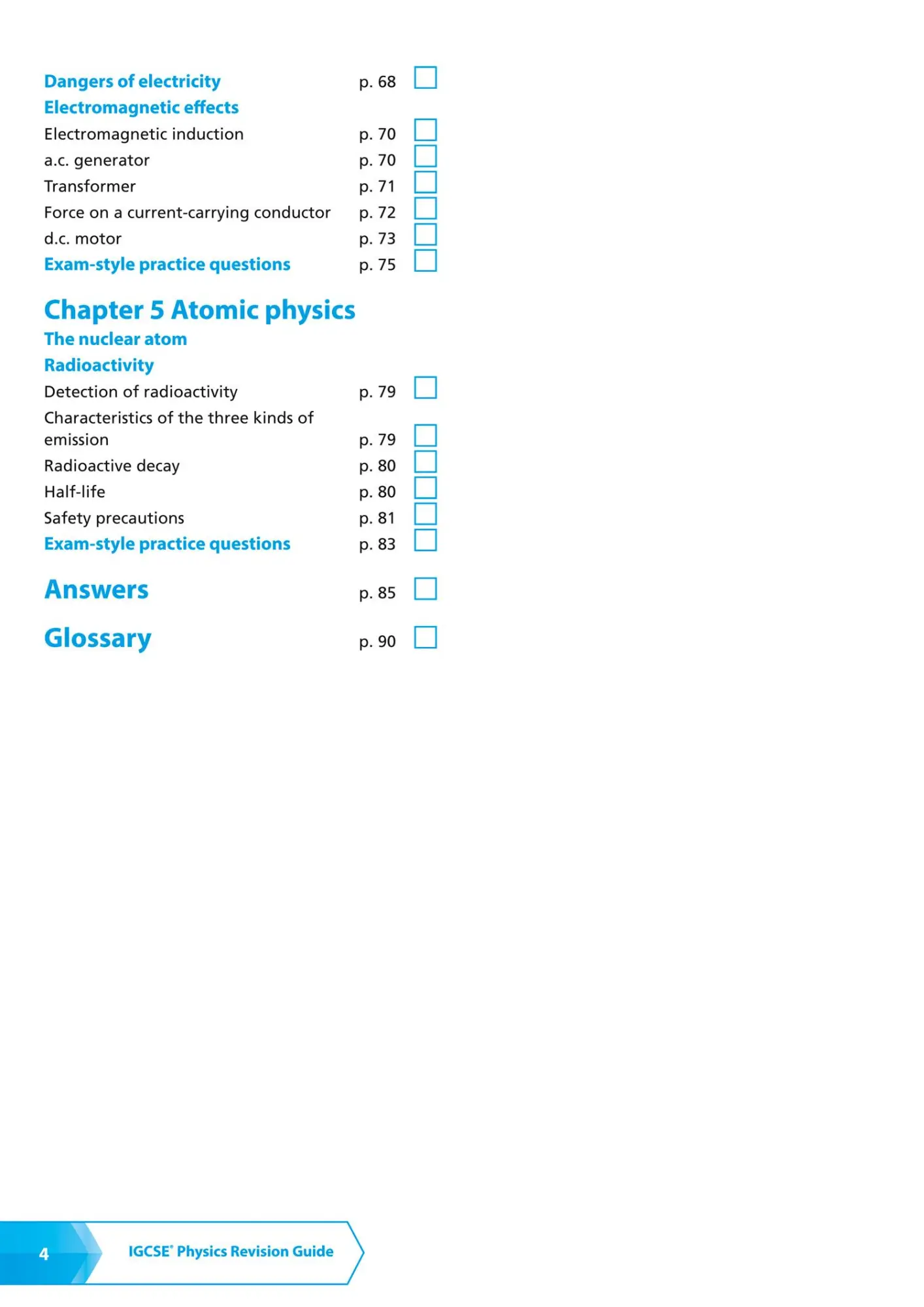 Bild: 9780008210335 | Cambridge IGCSE(TM) Physics Revision Guide | Letts Cambridge IGCSE